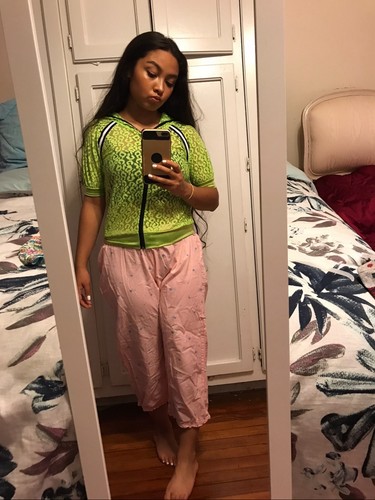 Neon lime green leopard - lime,