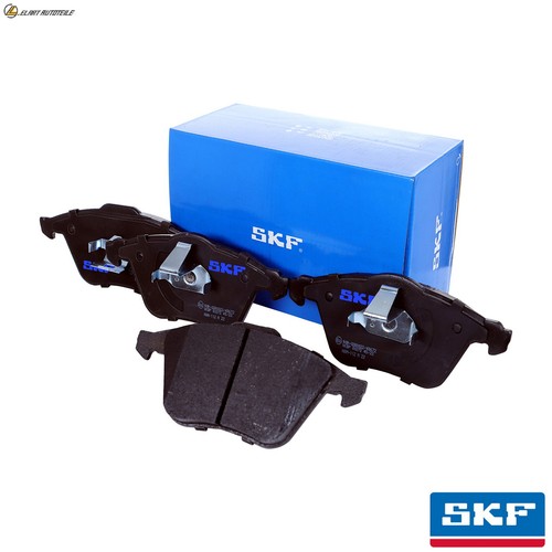 Brake pad set disc - brake, vkbp