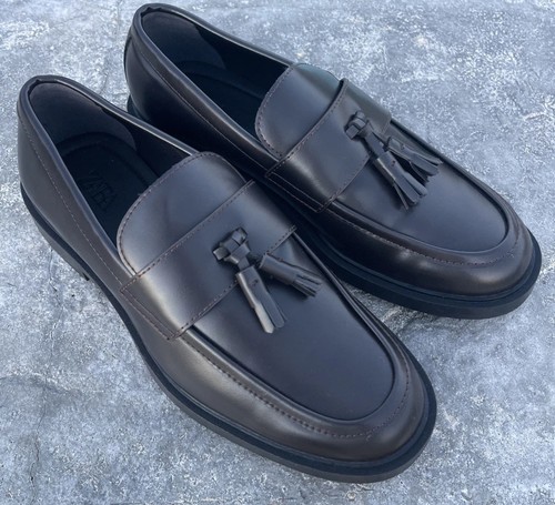 Zara tassel loafers - men’s, us