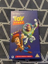 Toy Story VHS Disney Pixar PAL