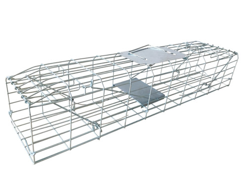 Mink double entry cage trap - mink,