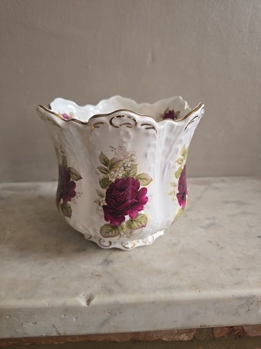 Planter vintage george fine - st.george,