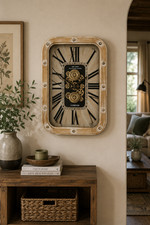 Large Industrial Vintage Wall