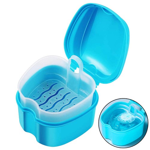 Retainer case portable denture - retainer,