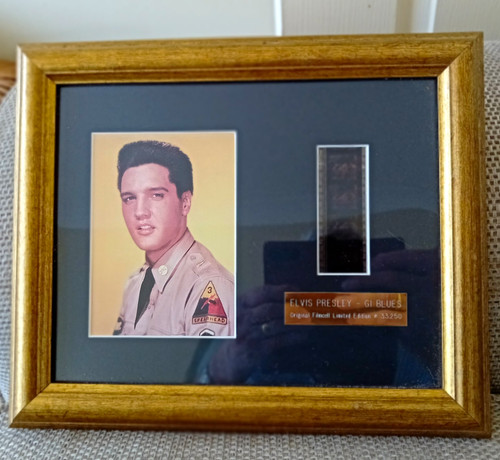 Elvis presley blues - presley, gi