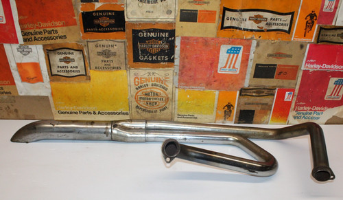 Harley shovelhead exhaust pipe - harley,