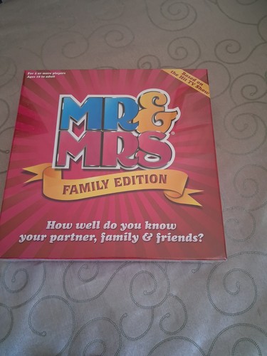 Mrs family edition game - mrs,