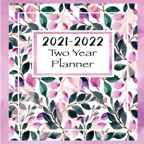 2021 2022 two year planner - year,