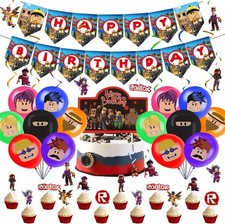 Game Birthday Party Supplies