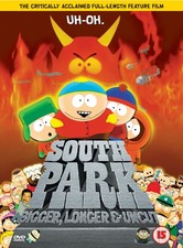South Park: Bigger, Longer and Uncut DVD (2000) Trey Parker cert 15 Great Value