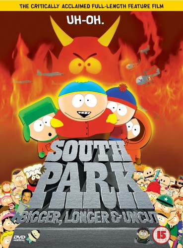 South park bigger - south, longer