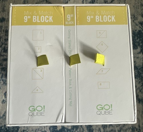 Accuquilt qube mix match - qube, &
