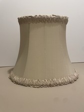 Vintage Lamp Shade off white