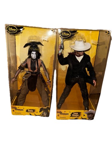 Lone ranger disney store - 12”,