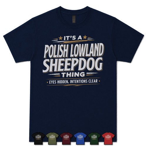 Polish lowland sheepdog - a,