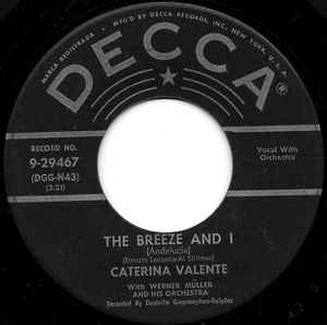 Caterina valente with werner - valente,