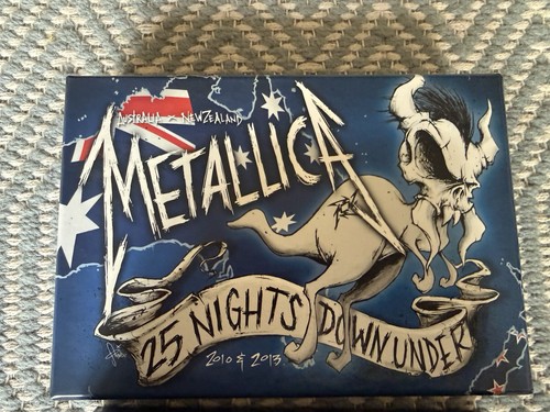 Metallica nights down under - 25,