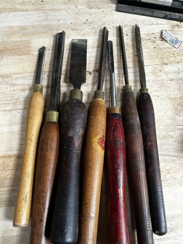 Wood turning mixed - turning,