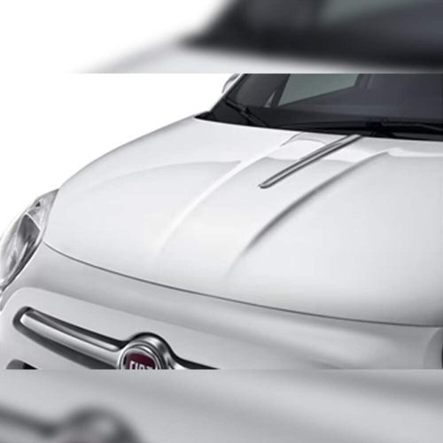Genuine chrome bonnet trim - trim,