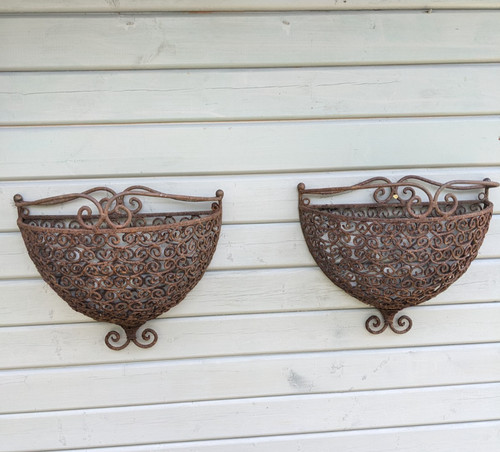 Vintage pair decorative - pair, of