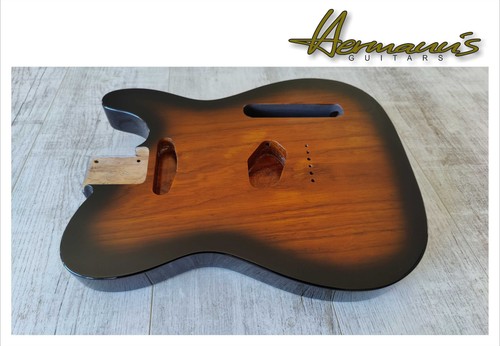 Tele roasted swamp - roasted, body,
