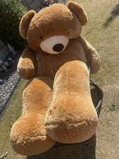 Giant Huge Teddy Bear Big Ted Over 7 Feet Tall Made In England Christmas