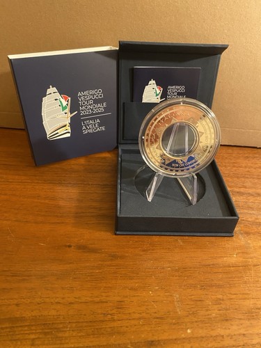 Euro americo vespucci 2025 - 10,