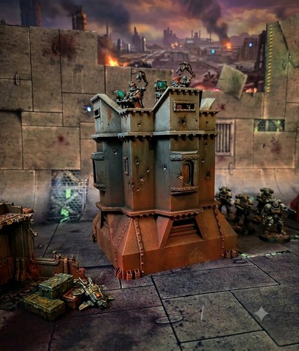 Imperial tower wargaming - tower,