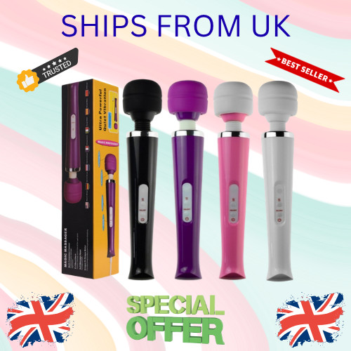 Full body wand massager - wand,