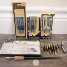 Vtg.  Platignum Italic Set