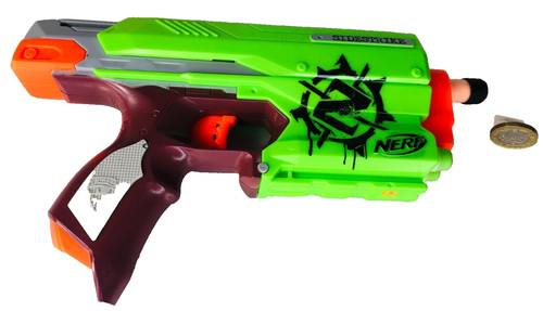 Nerf gun tested working with - nerf,