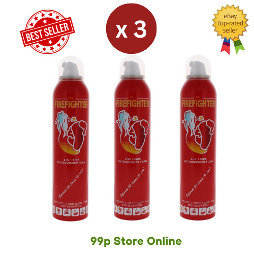 Fire extinguisher 1 foam - 1,