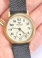Waltham Watch QUARTS Gold