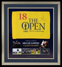 Shane Lowry SIGNED & Framed