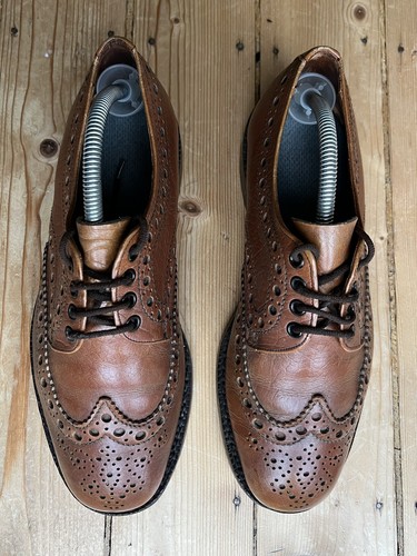 Loake 64it tan brown - 64it/7,