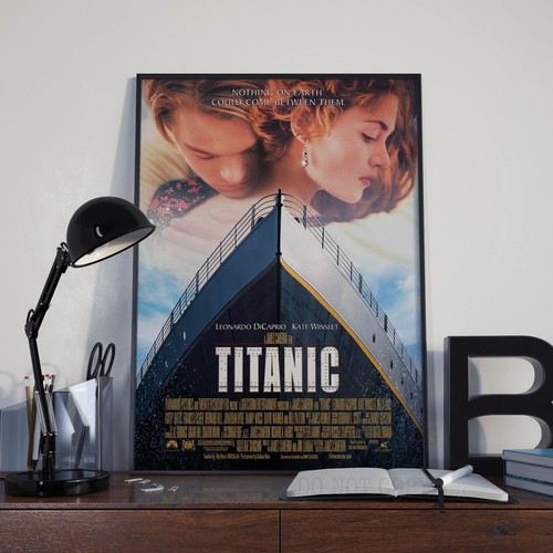 Titanic movie film poster - movie,