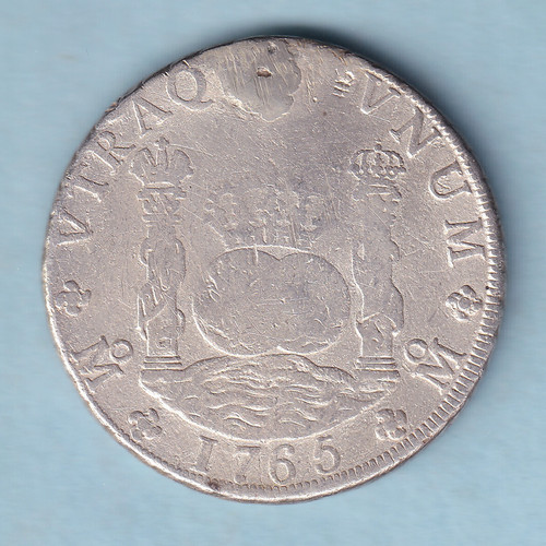 Mexico 1765 reales - 1765-mf,