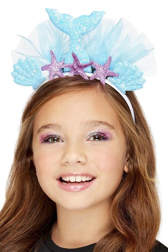 Childrens mermaid headband - childrens,