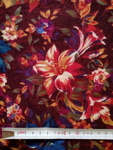 Vintage floral liberty - floral, varuna