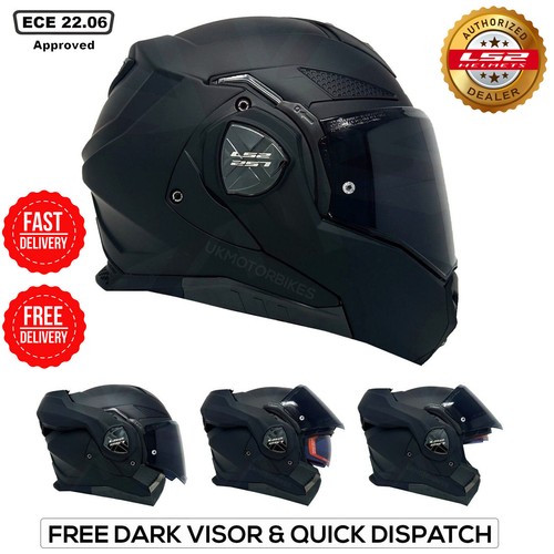 Ls2 ff901 advant matt black - matt,