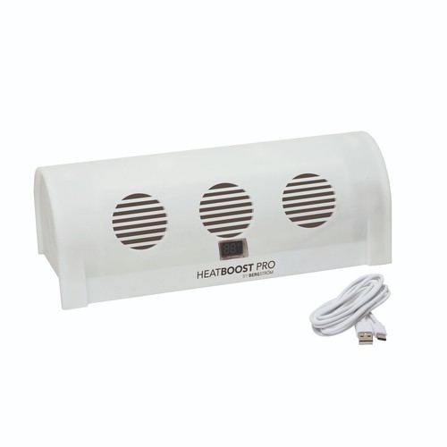 Heatboost pro radiator fan - heatboost,