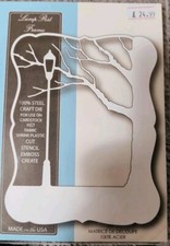 Memory Box Lamp Post Frame