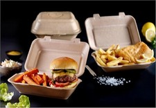 100 X HP6 Small Food Take Away