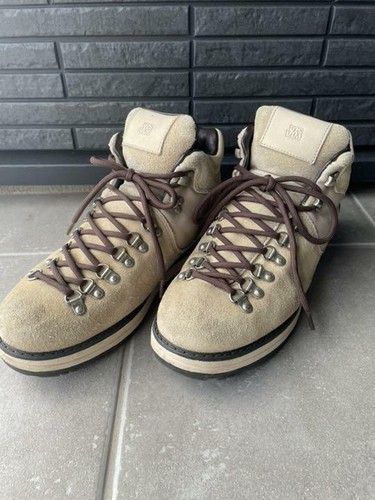 Visvim serra boots beige - serra, suede