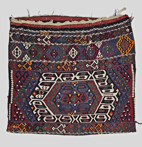 Antique wool rug - ,, nomad