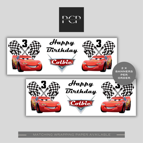 Personalised lightning mcqueen - lightning,