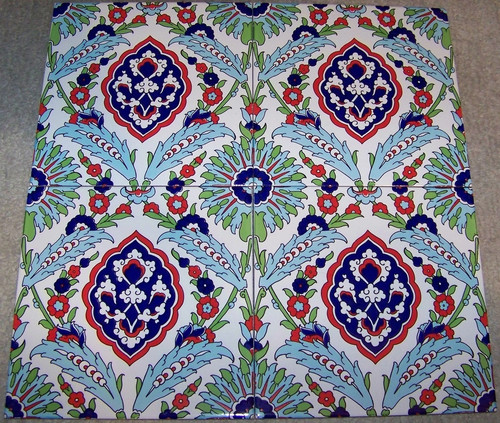 Ottoman - 8"x8", (40cm