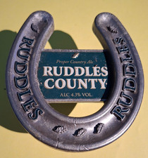 Beer pump clip badge front