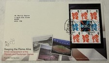 GB QEII 2012 Olympic Keeping