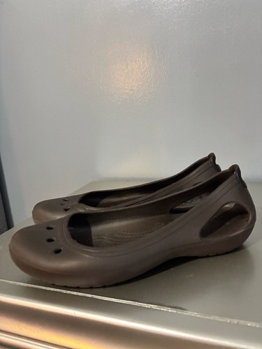 Crocs sandal brown - crocs, 9